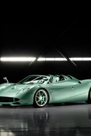 Aanbieding PAGANI HUAYRA CODALUNGA SPEEDSTER VERDE SPEEDSTER 1/43 BBR