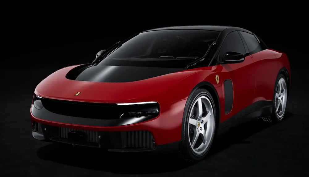 FERRARI LUCE 1 18 SCHAALMODEL DOOR MR-MODELS Direct Beschikbaar