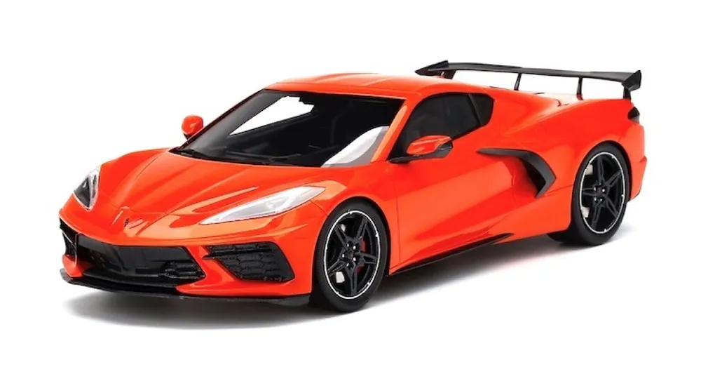 CHEVROLET CORVETTE STINGRAY AVEC HIGH WING Fabrieksprijs