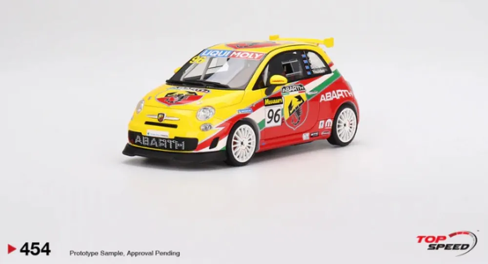 Koopje FIAT ABARTH 695 ASSETTO CORSE N96 FIAT ABARTH MOTORSPORT WINNER CLASSE F 12H BATHURST 2014