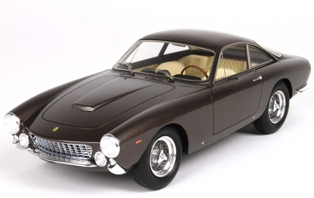 FERRARI 250 GT LUSSO STEVE MCQUEEN 1/18 BBR Uitverkoop