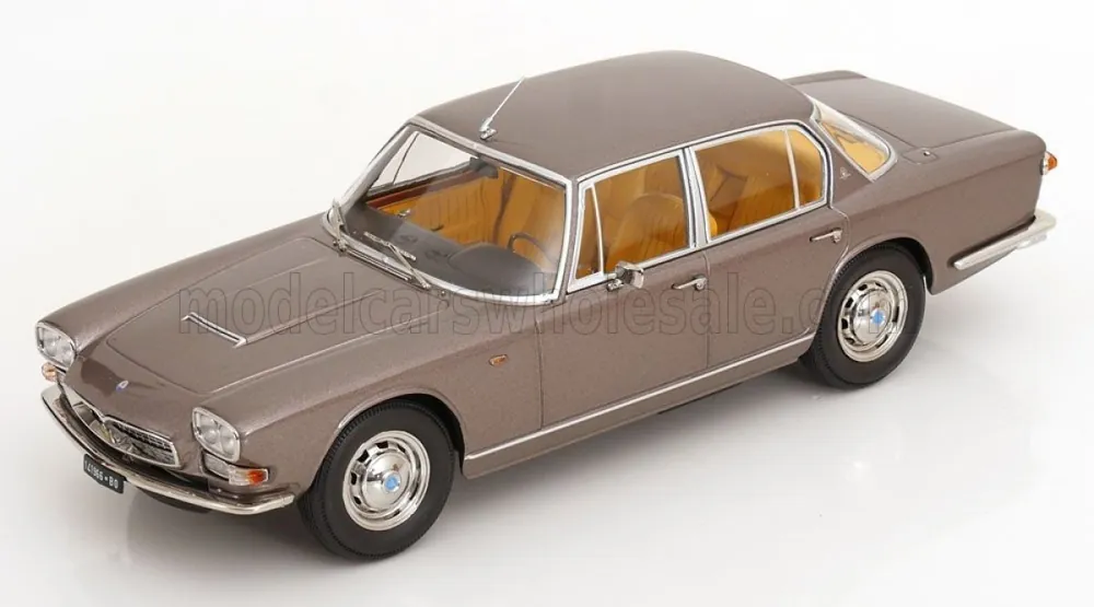 MASERATI - QUATTROPORTE 1965 - LIGHT BROWN MET Dagaanbieding