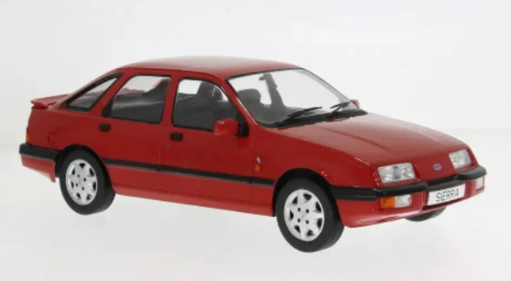 ORD SIERRA XR 4X4, ROT, 1984 Lage Kosten