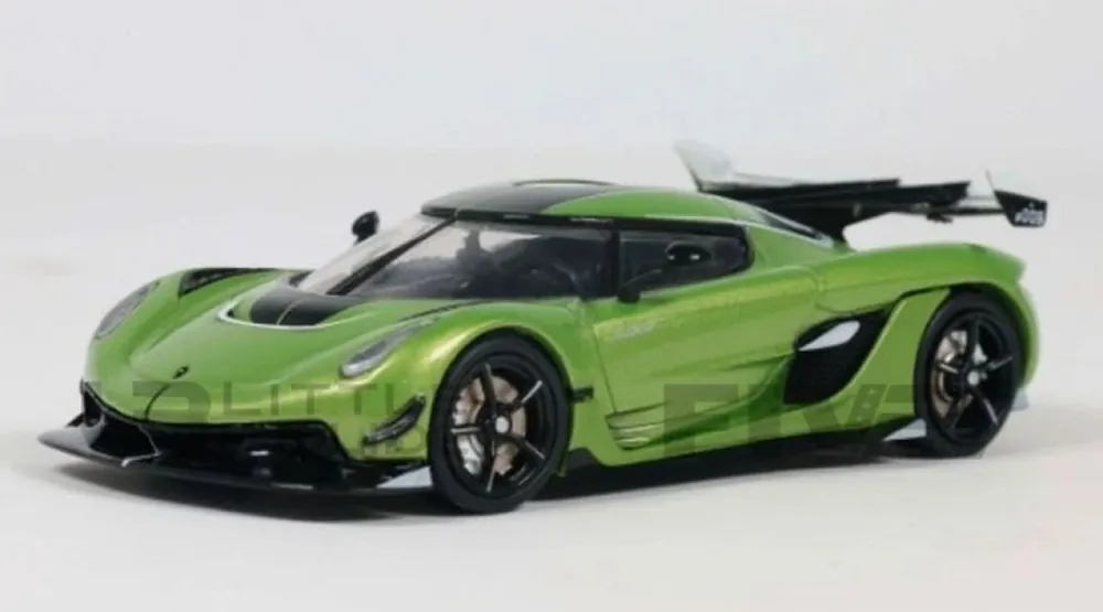 KOENIGSEGG - JESKO 5.0 V8 2022 - GREEN Express Levering