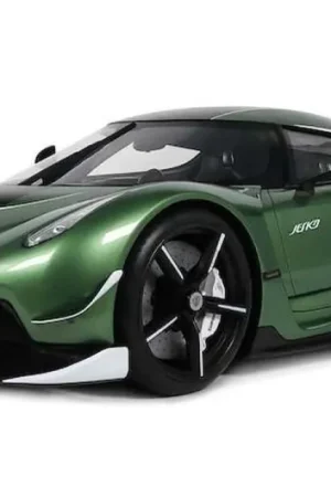 KOENIGSEGG JESKO PEARL GREEN 2024 Direct Verzonden