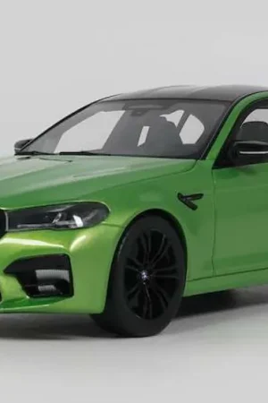 Tijdelijk Beschikbaar BMW M5 COMPETITION JAVA GREEN 2021