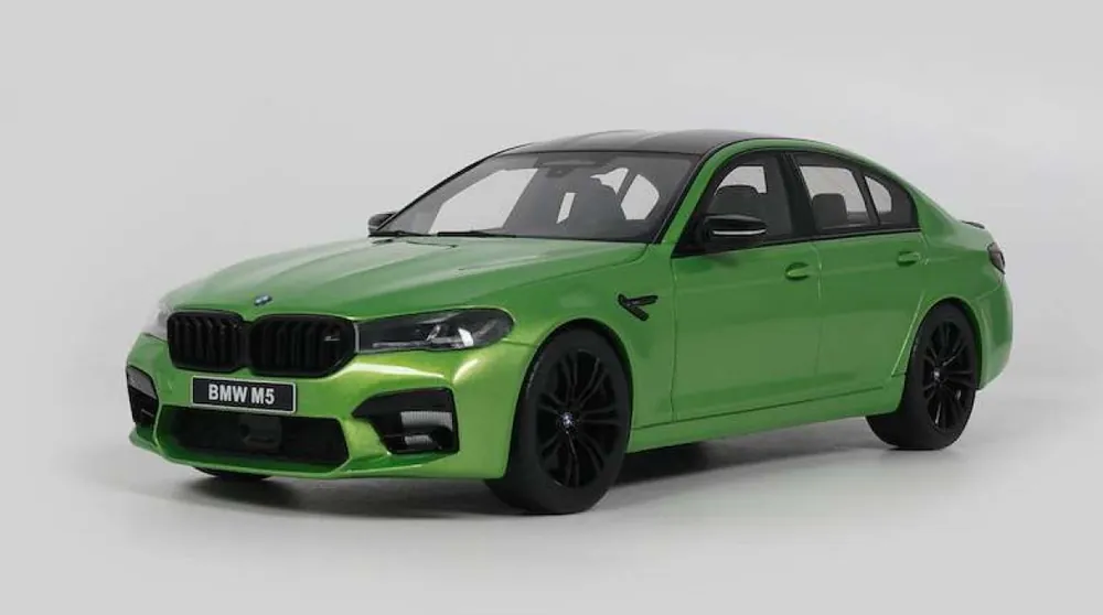 Tijdelijk Beschikbaar BMW M5 COMPETITION JAVA GREEN 2021