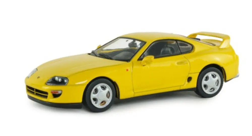 TOYOTA SUPRA MK.4 SUPERHELDER GEEL 2001 Flitsaanbieding