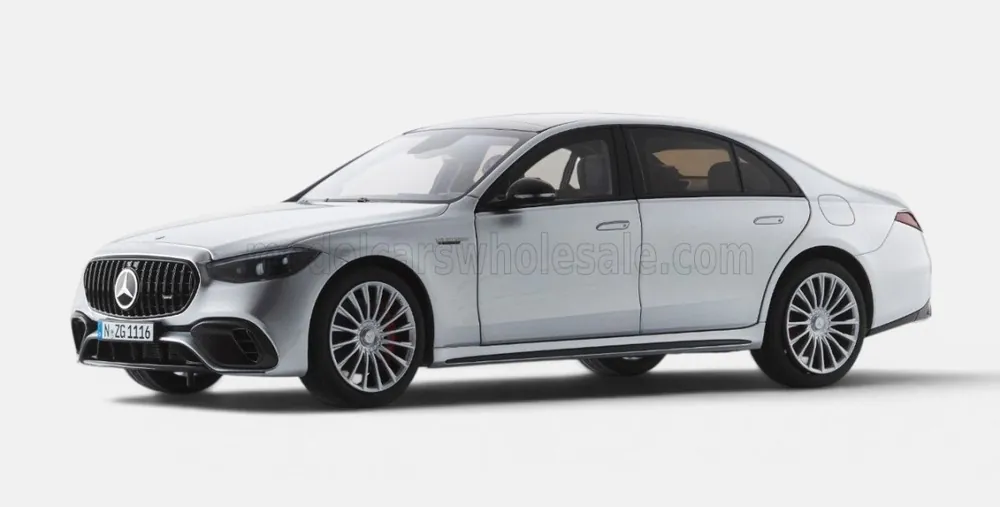 Fabrieksprijs MERCEDES BENZ - S-CLASS S63 AMG E-PERFORMANCE 2025 - SILVER