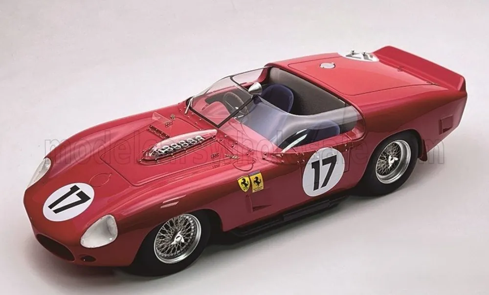 Laatste Kans FERRARI - 250 TR61 3.0L V12 SPIDER TEAM N.A.R.T. NORTH AMERICAN RACING N 17 24H LE MANS 1961 PEDRO RODRIGUEZ - RICARDO RODRIGUEZ