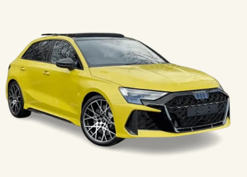 Laatste Versie AUDI RS 3 SPORTBACK 2025 PYTHONGEEL