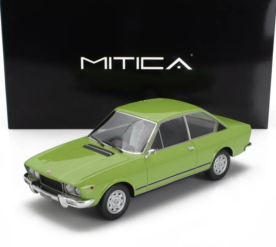 Speciale Aanbieding FIAT - FIAT 124 SPORT COUPE SERIE-3 1974 - VERDE BRILLANTE 374 GREEN