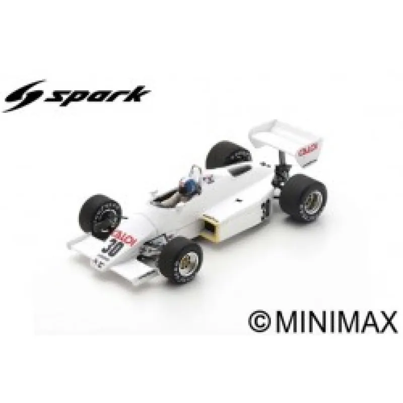 F1 ARROWS A6 N°30 GP BRÉSIL 1983 CHICO SERRA Laatste Versie