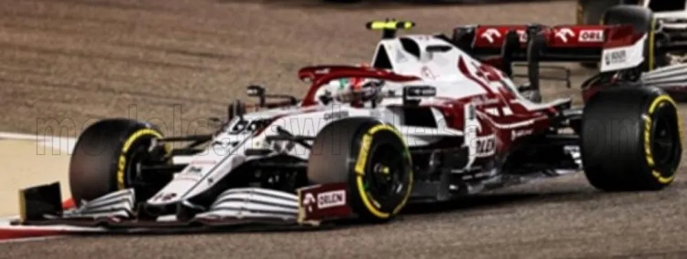 ALFA ROMEO - F1 C41 TEAM ORLEN RACING N 99 BAHRAIN GP 2021 ANTONIO GIOVINAZZI Koop Vandaag
