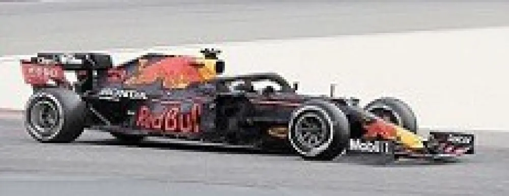 Op = Op RED BULL F1 RACING HONDA RB16B – MAX VERSTAPPEN – WINNAAR FRANSE GP 2021