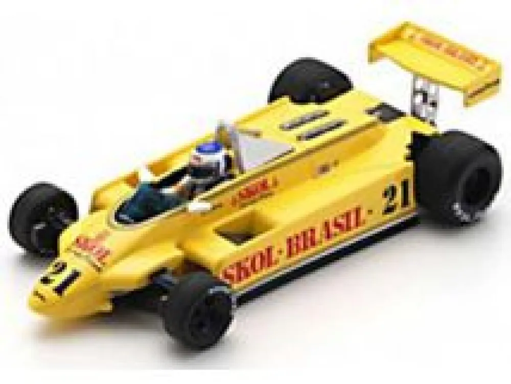 FITTIPALDI - F1 F8 N 21 ITALI GP 1980 KEKE ROSBERG - GEEL Nieuw
