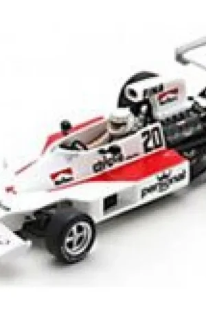 WILLIAMS - F1 FW N 20 ZWEDEN GP 1975 D.MAGEE - WIT ROOD Express Levering