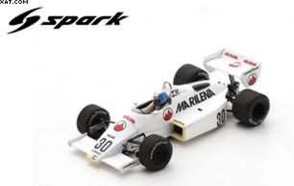 ARROWS A6 N°30 GP SAN MARINO 1983 CHICO SERRA Hoge Kwaliteit