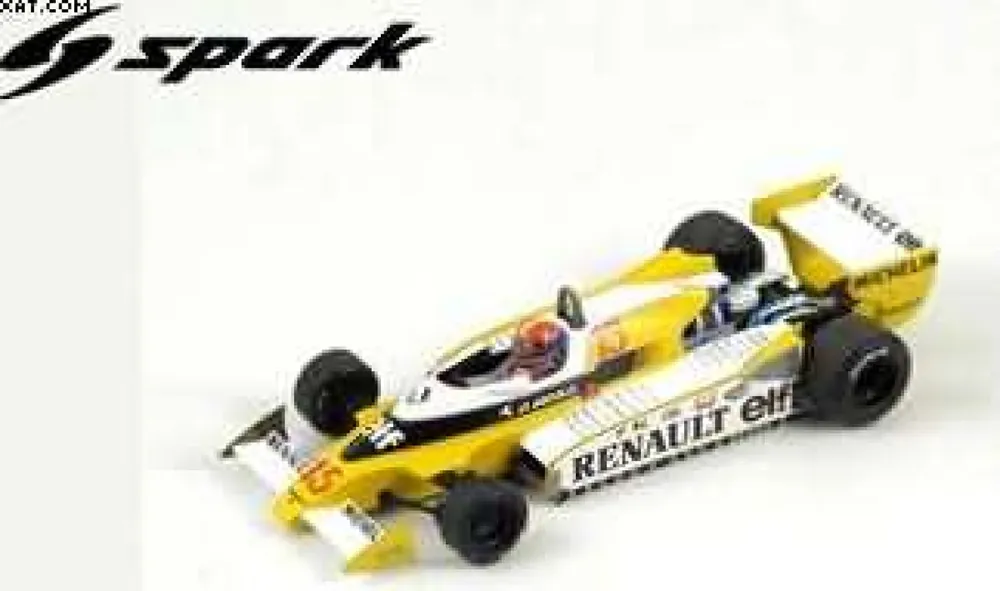 Speciale Aanbieding RENAULT RS11 N°15 WINNER GP FRANCE 1979 JEAN-PIERRE JABOUILLE