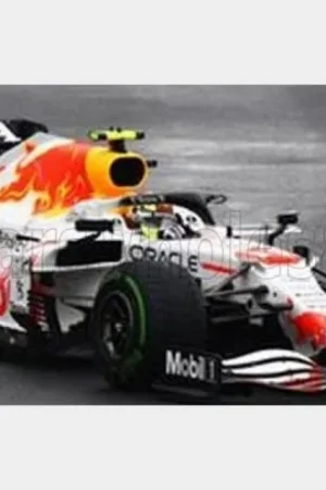 Veilige Betaling RED BULL RACING HONDA RB16B SERGIO PEREZ 3RD TURKISH GP 2021