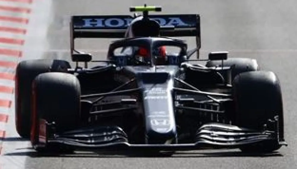 Koop Vandaag SCUDERIA ALPHATAURI HONDA AT2 - Y. TSUNODA - AZERBAIJAN GP 2021