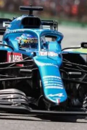 ALPINE F1 TEAM A521 - FERNANDO ALONSO - QATAR GP 2021 Direct Beschikbaar