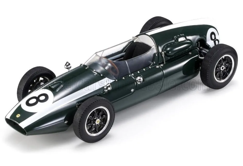 COOPER - F1 T51 N 8 SEASON JACK BRABHAM 1959 WORLD CHAMPION Veilige Betaling