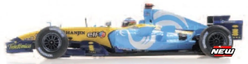 Lage Prijs RENAULT F1 TEAM R25 5 FERNANDO ALONSO - WINNER FRENCH GP 2005