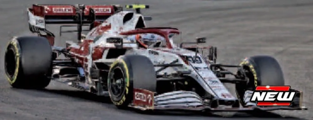 ALFA ROMEO RACING ORLEN C41 - ANTONIO GIOVINAZZI - FINAL RACE - ABU DHABI GP 2021 Merkproduct