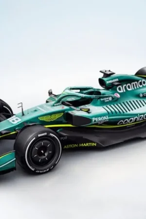ASTON MARTIN ARAMCO COGNIZANT FORMULA ONE TEAM AMR22 – NICO HUELKENBERG - BAHRAIN GP 2022 Snelle Levering