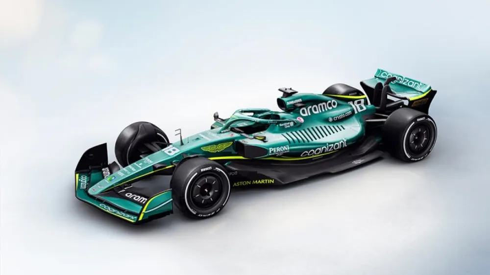 ASTON MARTIN ARAMCO COGNIZANT FORMULA ONE TEAM AMR22 – NICO HUELKENBERG - BAHRAIN GP 2022 Snelle Levering