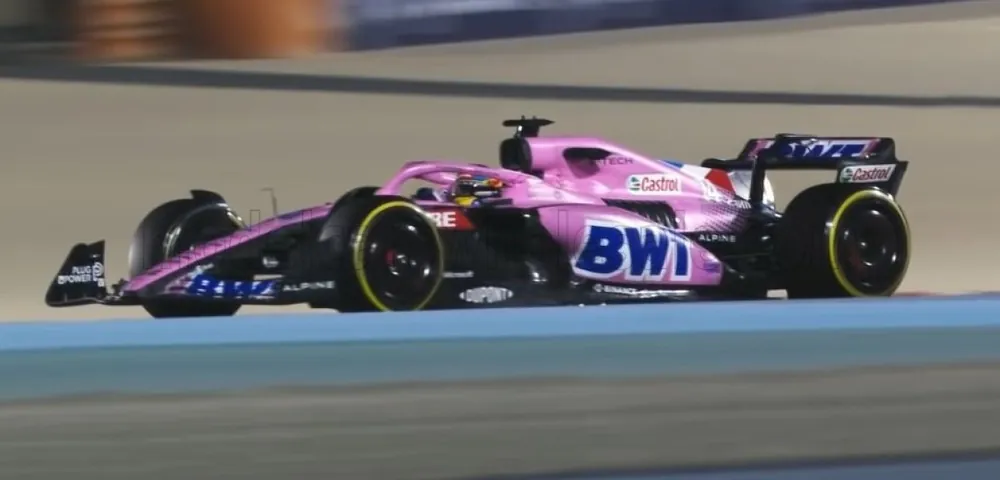 Snelle Levering ALPINE A522 N°31 BWT ALPINE F1 TEAM 7TH ESTEBAN OCON