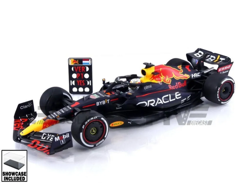 Aanbieding RED BULL - F1 RB18 TEAM ORACLE RED BULL RACING N 1 WINNER ARABIE SAOUDITE GP 2022 MAX VERSTAPPEN