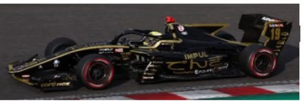 Goedkoop SF19 N°19 CARENEX TEAM IMPUL TRD01F SUPER FORMULA 2022 YUHI SEKIGUCHI