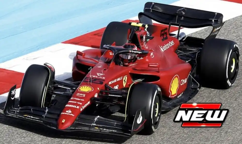 Veilige Betaling FERRARI F1-75 - CARLOS SAINZ - BAHRAIN GP 2022