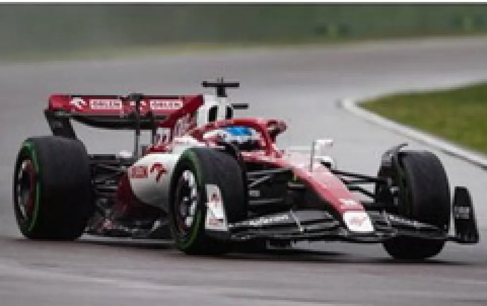 ALFA ROMEO F1 TEAM ORLEN C42 N°77 5TH GP EMILIE ROMAGNE 2022 VALTTERI BOTTAS Lage Kosten