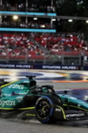 ASTON MARTIN ARAMCO COGNIZANT FORMULA ONE TEAM AMR22 SEBASTIAN VETTEL SINGAPORE GP 2022 Nu Kopen