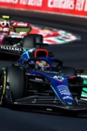 WILLIAMS RACING FW44 NYCK DE VRIES ITALIAN GP 2022 Laatste Kans