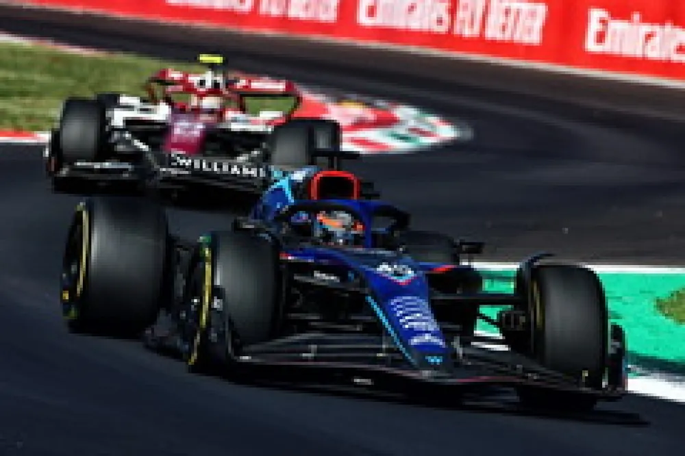 WILLIAMS RACING FW44 NYCK DE VRIES ITALIAN GP 2022 Laatste Kans