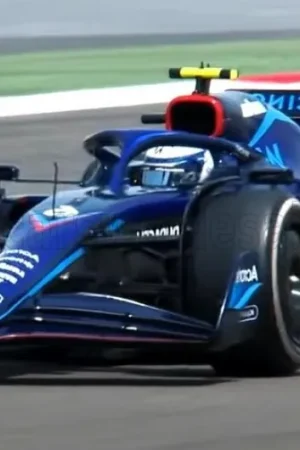 WILLIAMS RACING FW44 - NICHOLAS LATIFI- JAPANESE GP 2022 Shop Nu