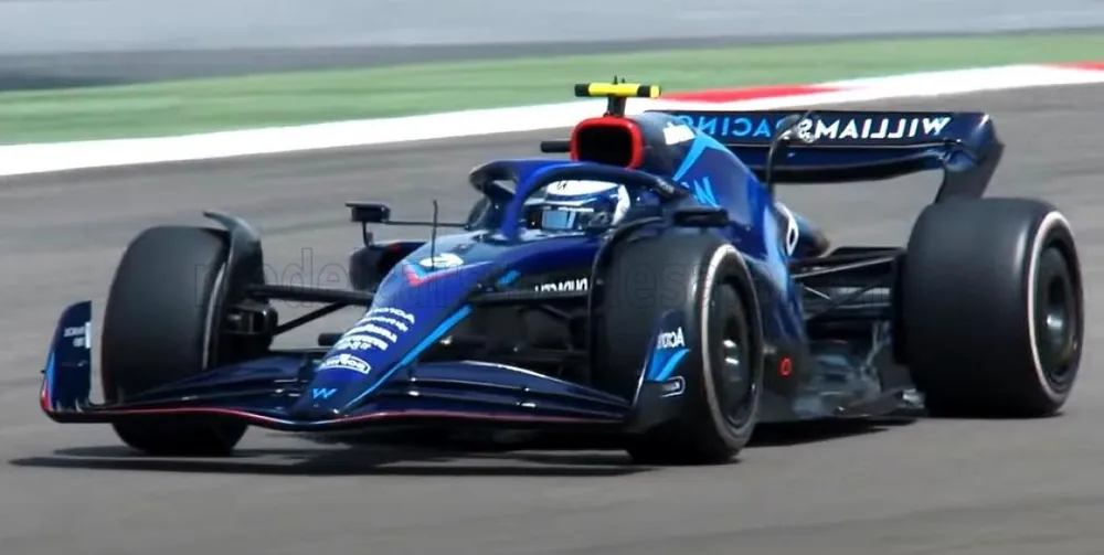 WILLIAMS RACING FW44 - NICHOLAS LATIFI- JAPANESE GP 2022 Shop Nu