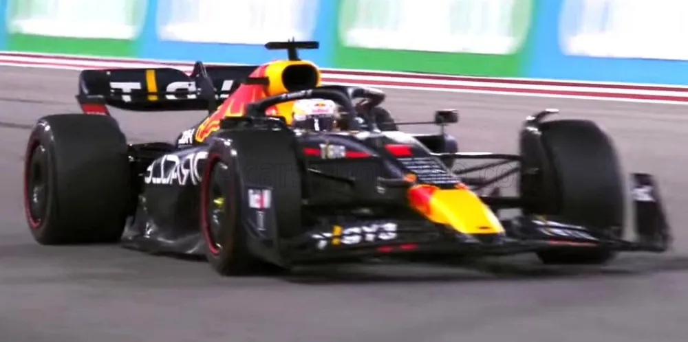 Actieprijs RED BULL - F1 RB18 TEAM ORACLE RED BULL RACING N 11 WINNER SINGAPORE GP 2022 SERGIO PEREZ