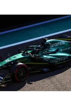 ASTON MARTIN ARAMCO COGNIZANT FORMULA ONE TEAM AMR22 LANCE STROLL ABU DHABI GP 2022 Voordeelprijs
