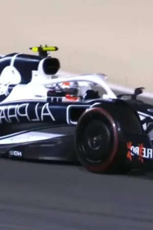 ALPHA TAURI - F1 AT03 HONDA TEAM ALPHA TAURI N 45 TEST ABU DHABI 2022 NYCK DE VRIES Dagaanbieding