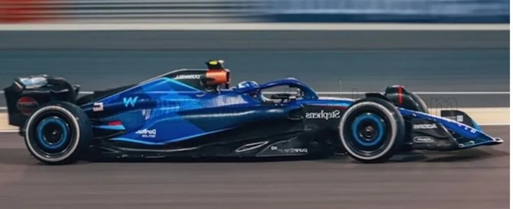 WILLIAMS RACING FW45 - LOGAN SARGEANT – 2023 Koop Online