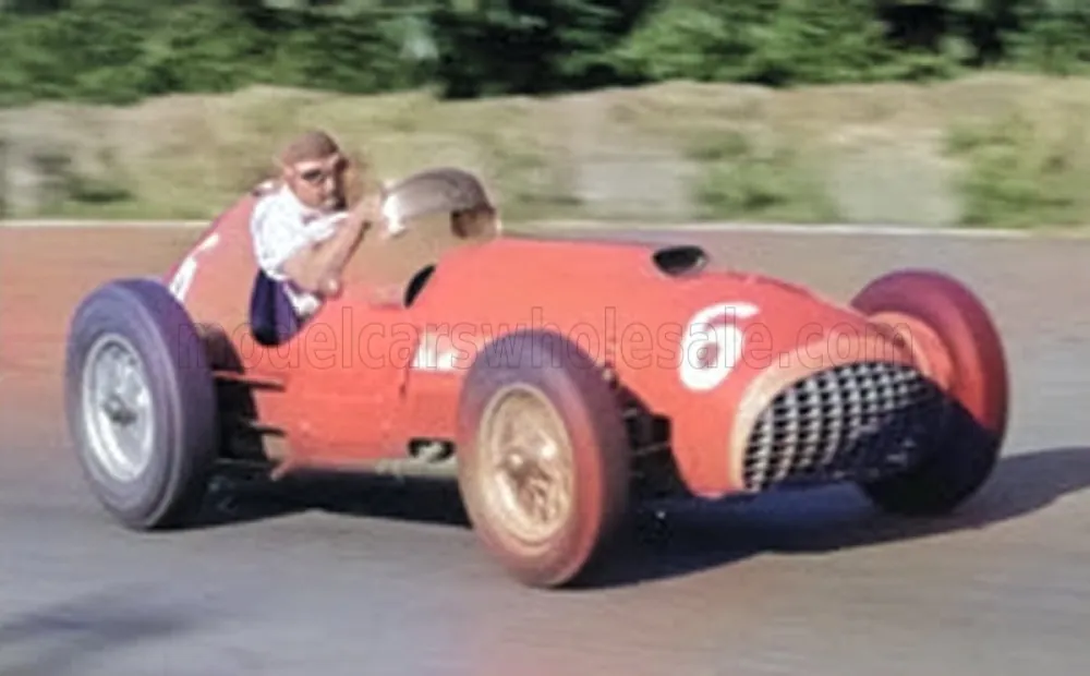 FERRARI - F1 375 N 6 2ND ITALY MONZA GP 1951 J.F.GONZALEZ Snelle Levering