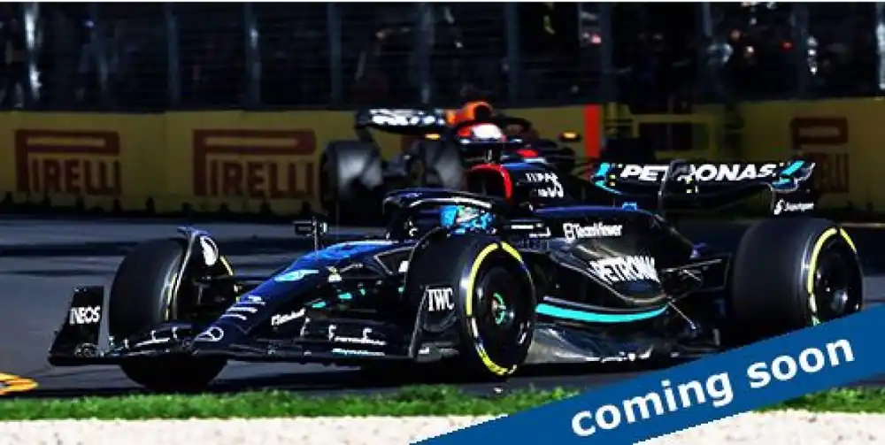 Flitsaanbieding MERCEDES GP - F1 W14 TEAM MERCEDES-AMG PETRONAS FORMULA ONE N 63 AUSTRALIAN GP 2023 GEORGE RUSSEL