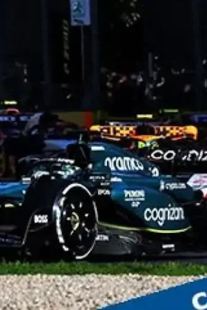 ASTON MARTIN ARAMCO COGNIZANT FORMULE ONE TEAM AMR23 – LANCE STROLL – AUSTRALIAN GP – 2023 Gecertificeerd