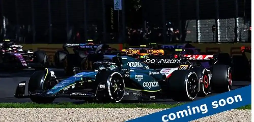 ASTON MARTIN ARAMCO COGNIZANT FORMULE ONE TEAM AMR23 – LANCE STROLL – AUSTRALIAN GP – 2023 Gecertificeerd