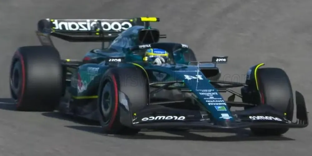 Populair ASTON MARTIN - F1 AMR23 TEAM ARAMCO COGNIZANT N 14 2ND MONACO GP 2023 FERNANDO ALONSO